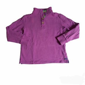 Kite Girls Mock Neck Pullover Sweatshirt 8/9